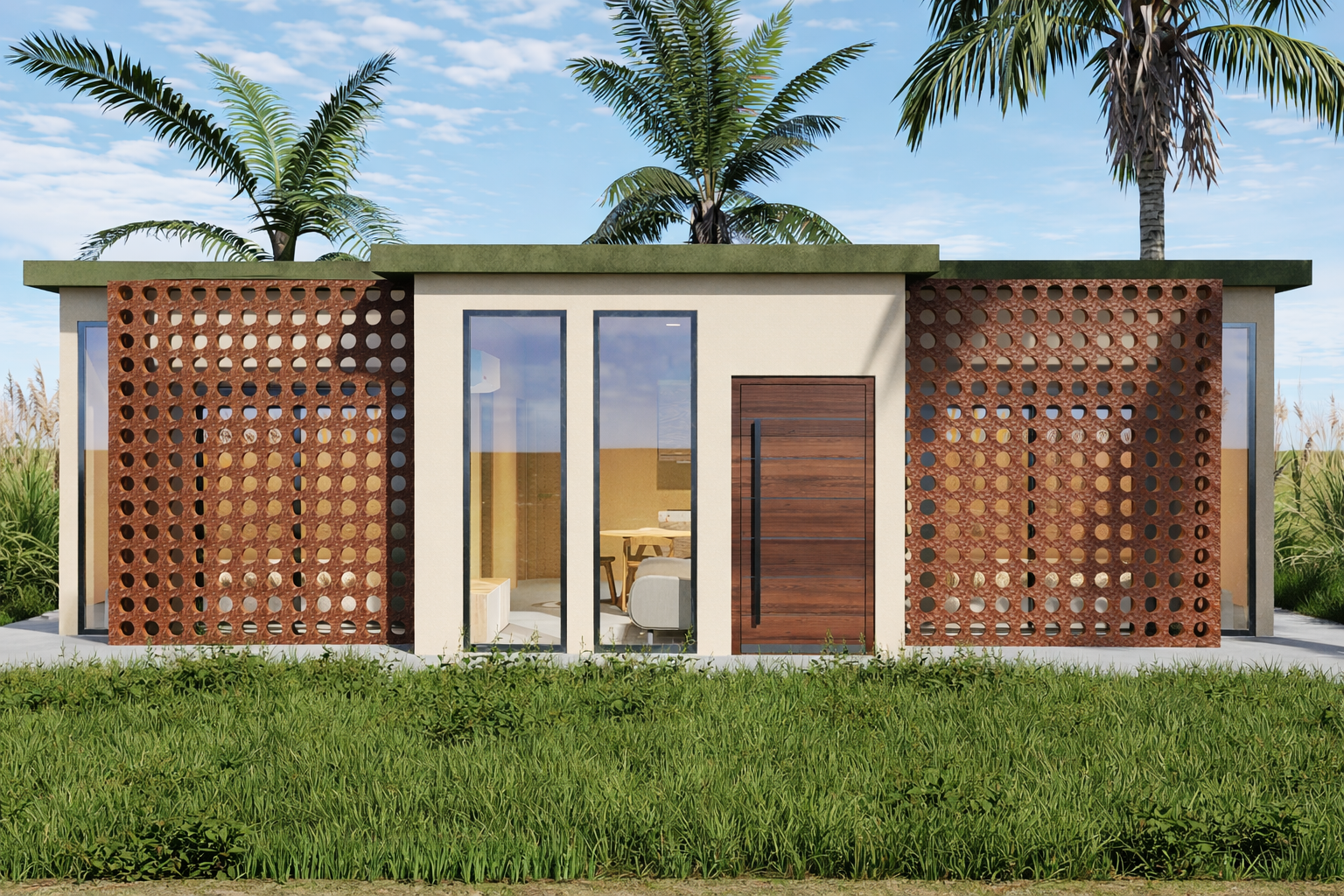 EcoNido Ha — 2 Recámaras | 2 Baños